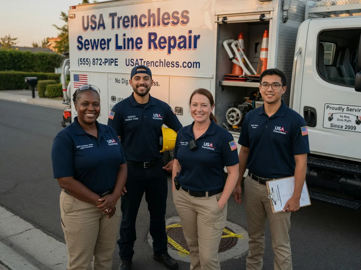 Sewer Line Repair company in Bartelso, IL